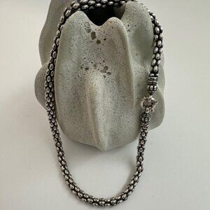 Lagos Caviar 925 Bead Heavyweight Necklace